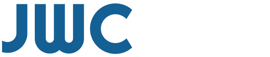JWC2023 Logo blue and white