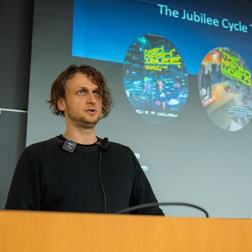 Day 1 – Eli K.P. William