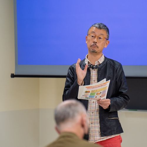 Day 1 – Goro Takano