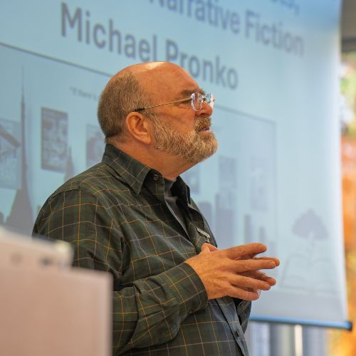 Day 1 – Michael Pronko