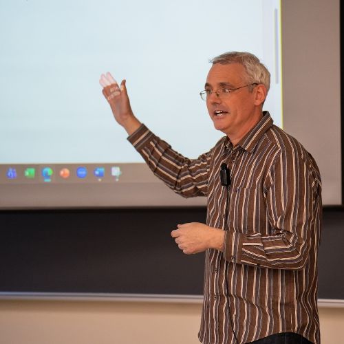 Day 1 – Patrick Parr