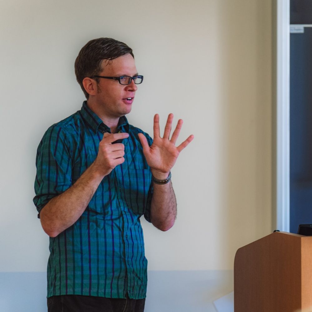 Day 2 – Ian M. Rogers