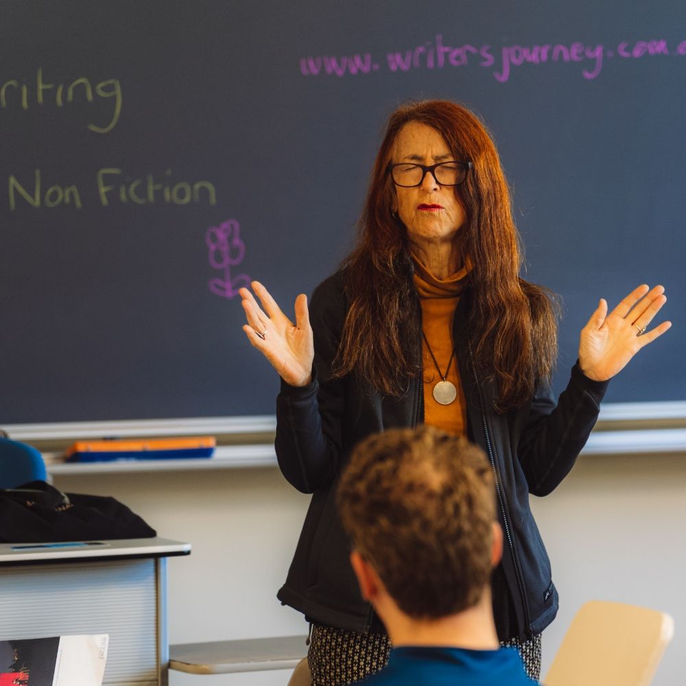 Day 2 – Jan Cornall